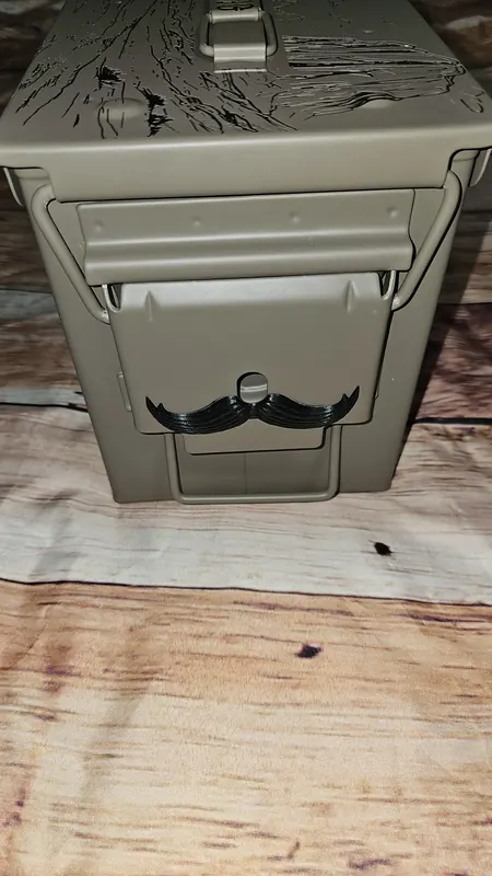 Custom Ammo Can - Laser engraved metal storage